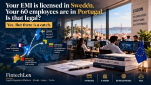 Your EMI Is Licensed in Sweden. Your 60 Employees Are in Lisbon. Is That Legal?