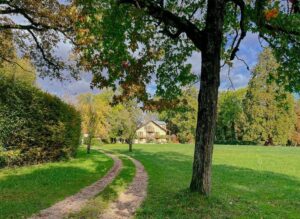 Historic Private Estate for Sale near Geneva: 27.6 Hectares on the French Side