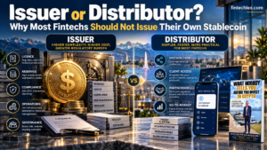 Issuer or Distributor? Why Most Fintechs Should Not Issue Their Own Stablecoin