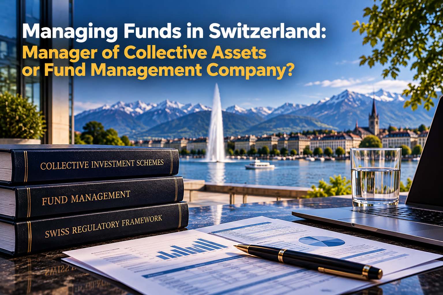 Managing Funds in Switzerland: Manager of Collective Assets or Fund Management Company?