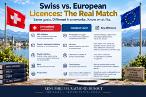 Switzerland vs the EU: Which Swiss Licence Matches Which European Licence?