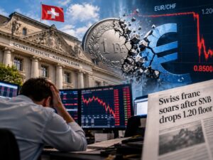 The Honest Bank Nobody Praised: Dukascopy and the Swiss Franc Shock of 2015