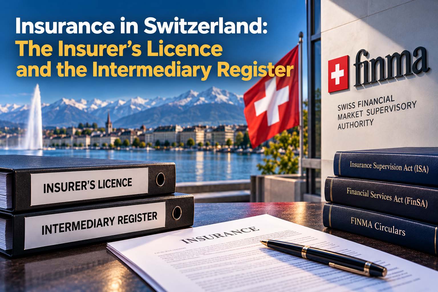 Insurance in Switzerland: The Insurer’s Licence and the Intermediary Register