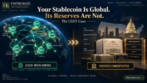 Your Stablecoin Is Global. Its Reserves Are Not: The USDT Case